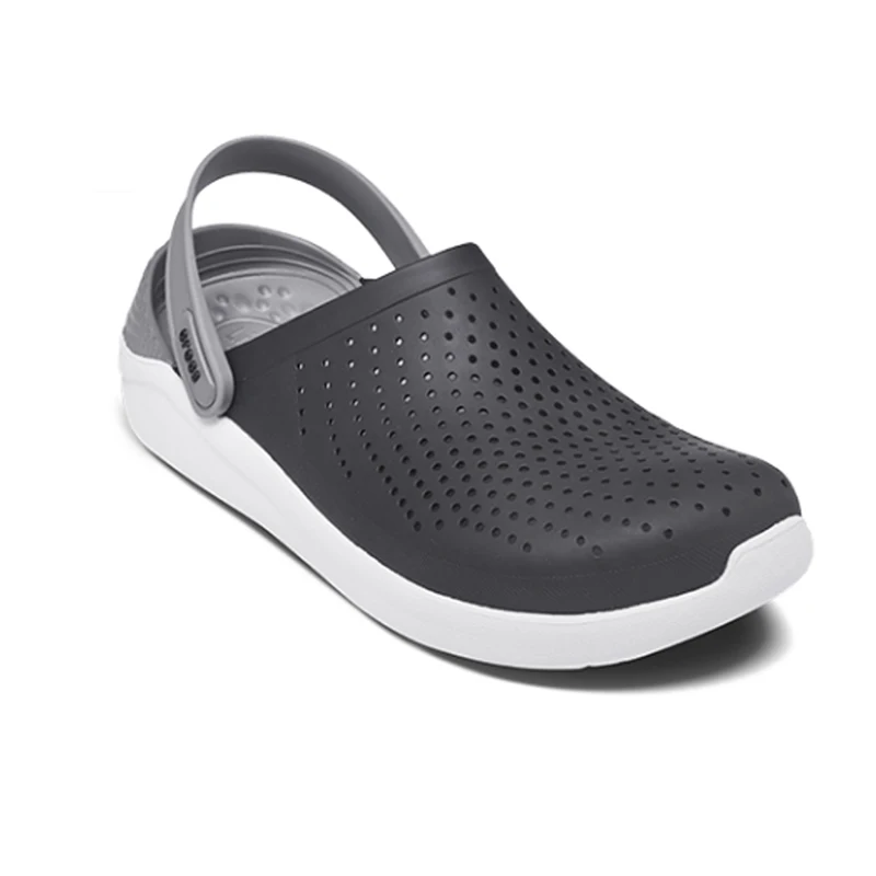 CROCS LiteRide Clog Discount Sports Sandals for Men Outdoor Beach Sandals man Light Footwear Summer Crocs-shoes