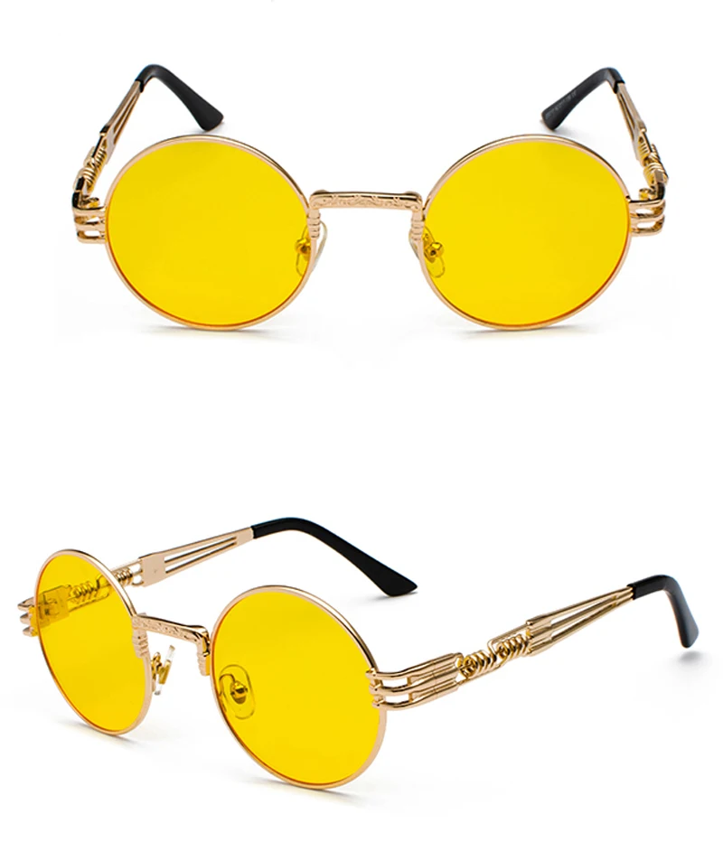 vintage steampunk sunglasses round (14)