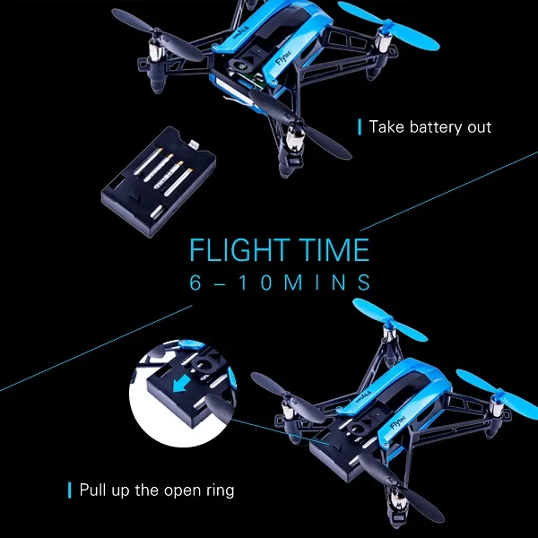 Flytec_T12S_RC_Racing_Drone_2.4G_4CH_with_0.3MP_Camera_Headless_High_Hold_Mode_360_Degree_Rolling_Flip_4_Gear_Speed_Switching_17