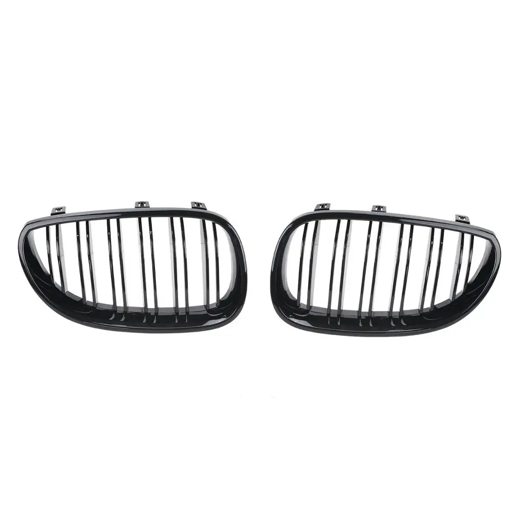 Решетки для радиатора BMW E60 E61 5 Series 525i 530i 535i 550i 528i M5 2003 2010 1 пара|bar|bar barbar set |