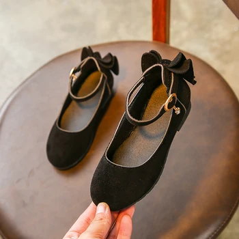 

Kid Shoes Children Girls Kids Shoes For Girl Lace Flat Sandals Princess Soft Bottom Primary School Sandals