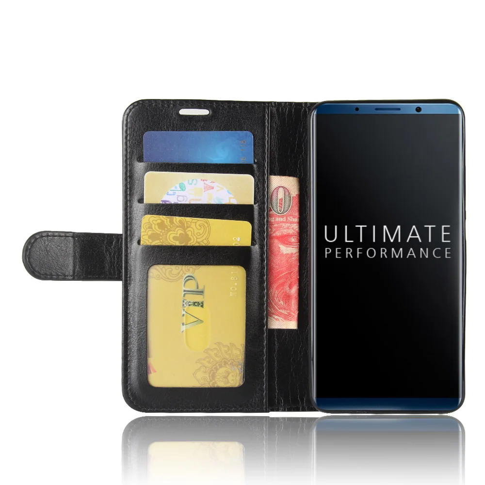 Кожаный чехол для телефона Бумажник Обложка Huawei Mate 10 Pro Высокое качество Книга