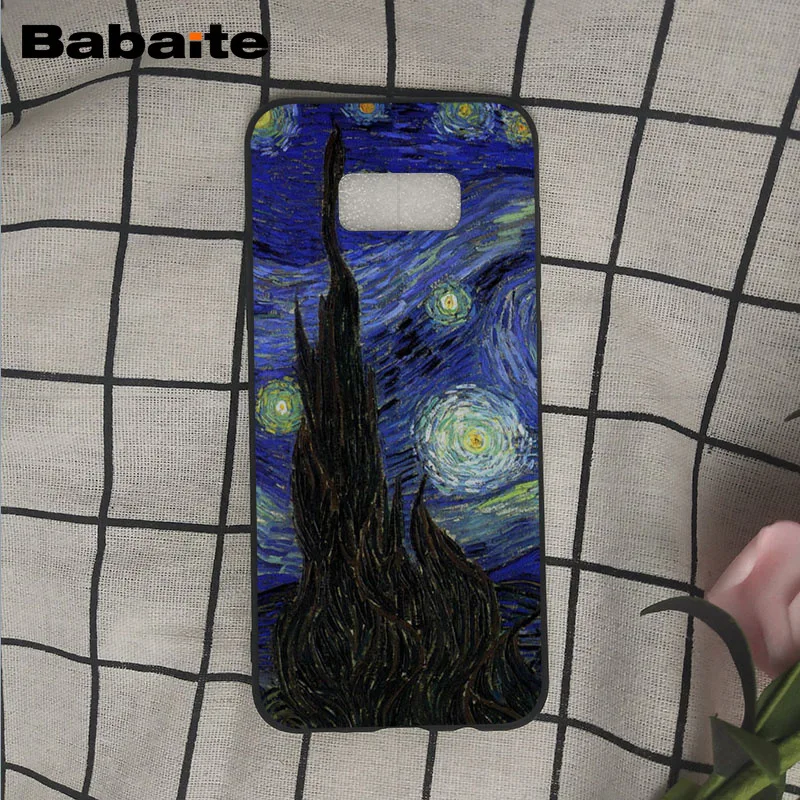 Van Gogh starry night painting