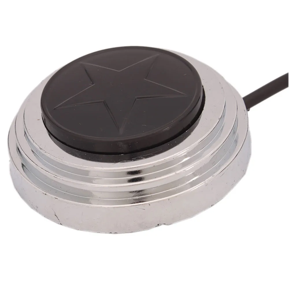 1 unids nuevo cinco estrellas ronda profesional tatuaje pie pedal interruptor de control para Fuentes de energía para tatuar fuente de alimentación tatuaje 1 unids nuevo cinco estrellas ronda profesional tatuaje pie pedal interruptor de control para Fuentes de energía para tatuar fuente de alimentación tatuaje