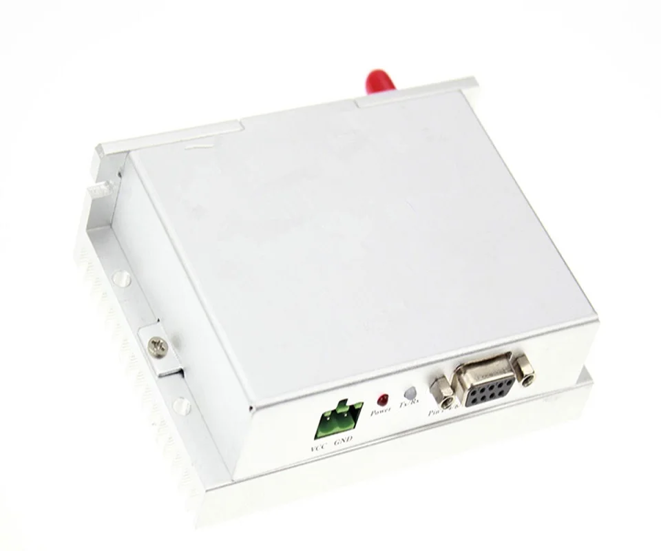 10w ttl rs232 rs485 wireless radio modem 400 470mhz uhf vhf transmitter