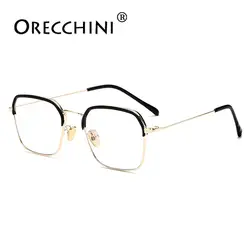 ORECCHINI анти-голубой свет Винтаж солнцезащитные очки Для женщин, излучения защитить очки Для мужчин gafas-де-сол Хомбре UV400 MS5066