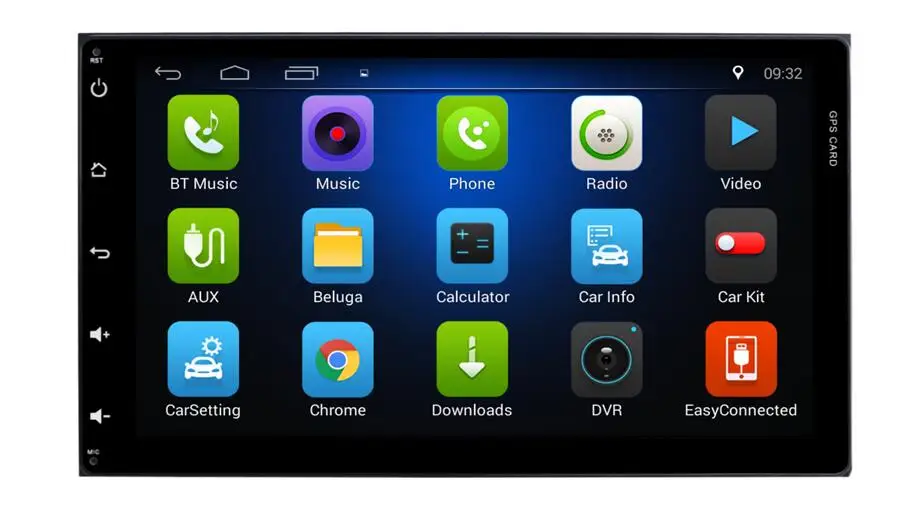 Best 1G Ram Android 6.01 Car Audio for Toyota  Sienna 2015 2016 2017   Headunit Stereo Vedio GPS Navi Multimedia Radio PC Monitor 4G 8