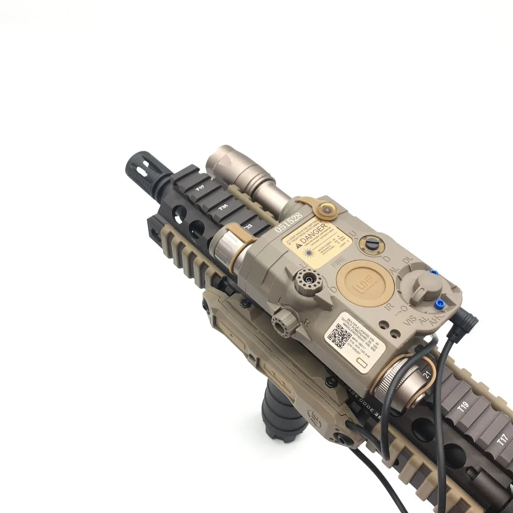 14 мм CCW резьба сталь MK18 M4 KAC QD Flash hider нет функции намордник устройство для JInMing J9 водный гель мяч бластер AEG страйкбол