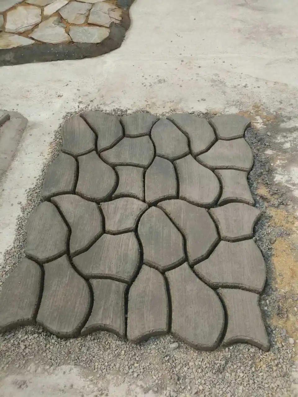 Тротуарный Камень Для Дорожек Купить