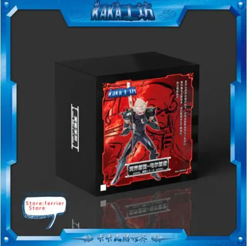 

Kaka Saint Seiya Resin Myth Cloth Hades Specters Rene Footman MarGino Underworld Soldier Action figure Toy