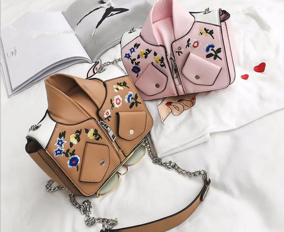 

Casual Ladies Shoulder Bags Women Embroidery Vintage Messenger Bags Famous Brand Luxury Handbags Women Bags FR465