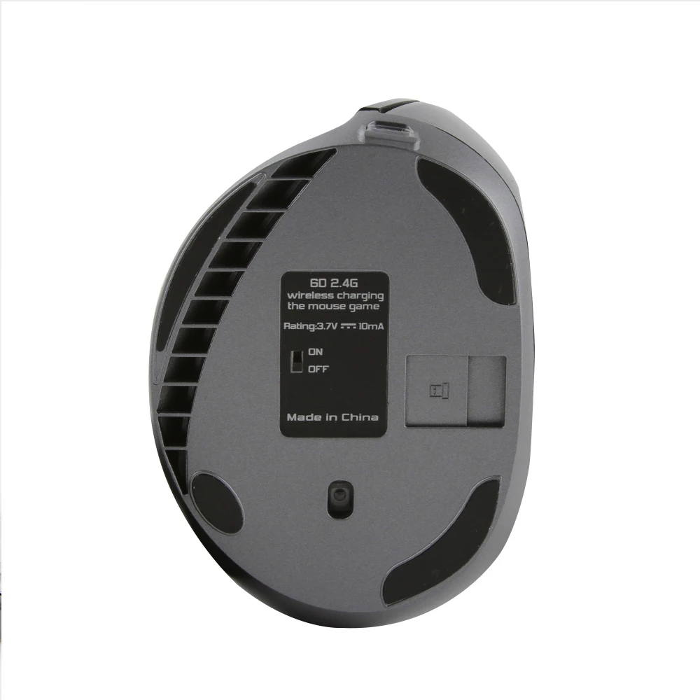 Wireless 2.4G Vertical Mouse Rechargeable Ergonomic Optical USB Mice 1600 DPI Computer Gaming Mause For Xiaomi Laptop PC Gamer