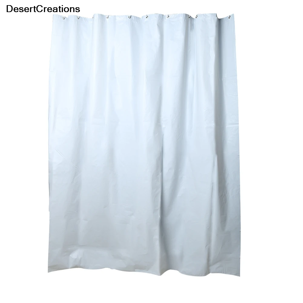 2018 Shower Curtain Mildew Resistant Anti Bacterial Liner Eco Friendly