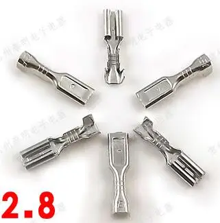 

2.8mm Crimp Terminal Female Spade Connector
