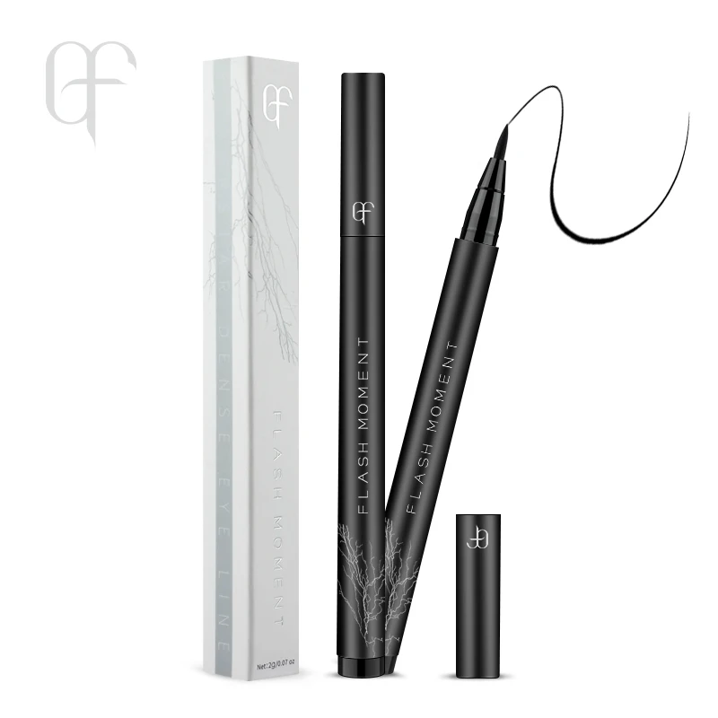 

FlashMoment Black Waterproof Liquid Eyeliner Make Up Beauty Cosmetics Long-lasting Eye Liner Pencil Makeup Tools for eyeshadow