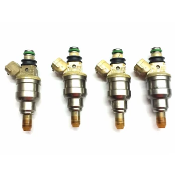 

4pcs Fuel Injector Nozzle INP-470 15710-58B00 For Suzuki Sidekick INP470 1571058B00 INP 470 15710 58B00