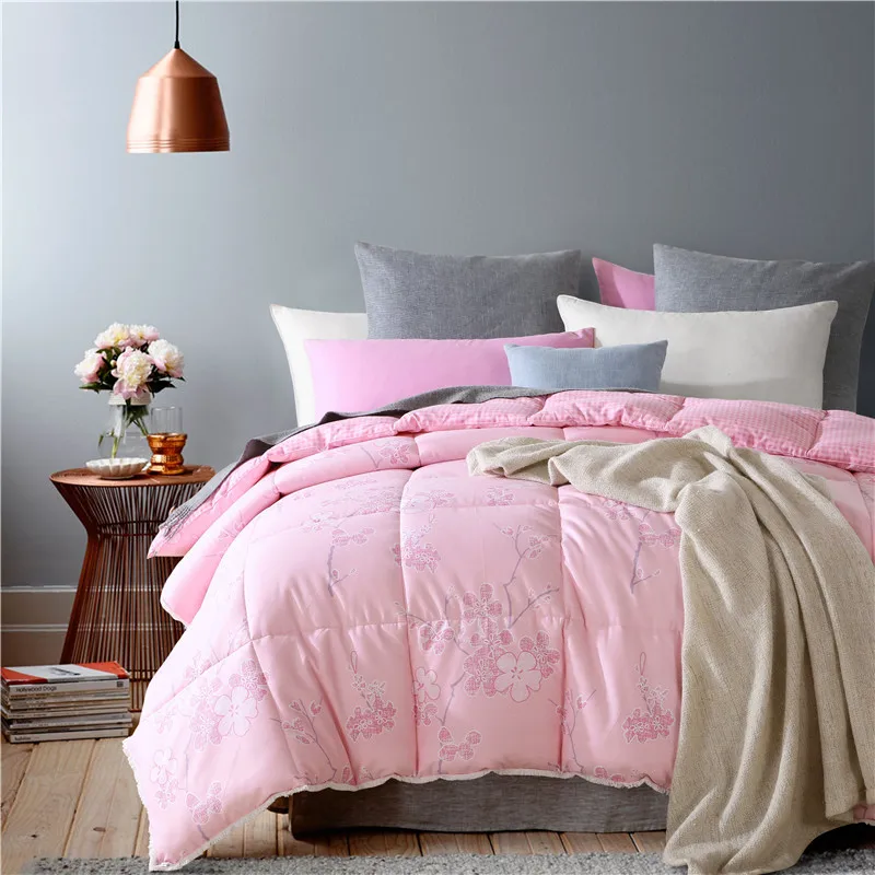 fashion summer or winter comforter polyester quilt 100 cotton Twin and