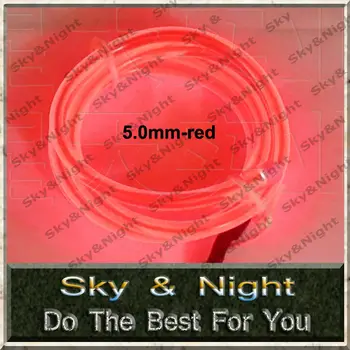 

5.0mm Neon light 30M red + 220v Inverter+free shipping