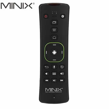 الأصلي minix neo a3 اللاسلكية الهواء الفأر مع إدخال الصوت فينيشيوس ستة محور جيروسكوب ريموتيس ل minix مركز الإعلام tv مربع