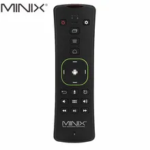 Original MINIX NEO A3 Wireless Air Mouse with Voice Input QWERTY Keyboard Six-Axis Gyroscope Remot for MINIX Media Hub TV Box