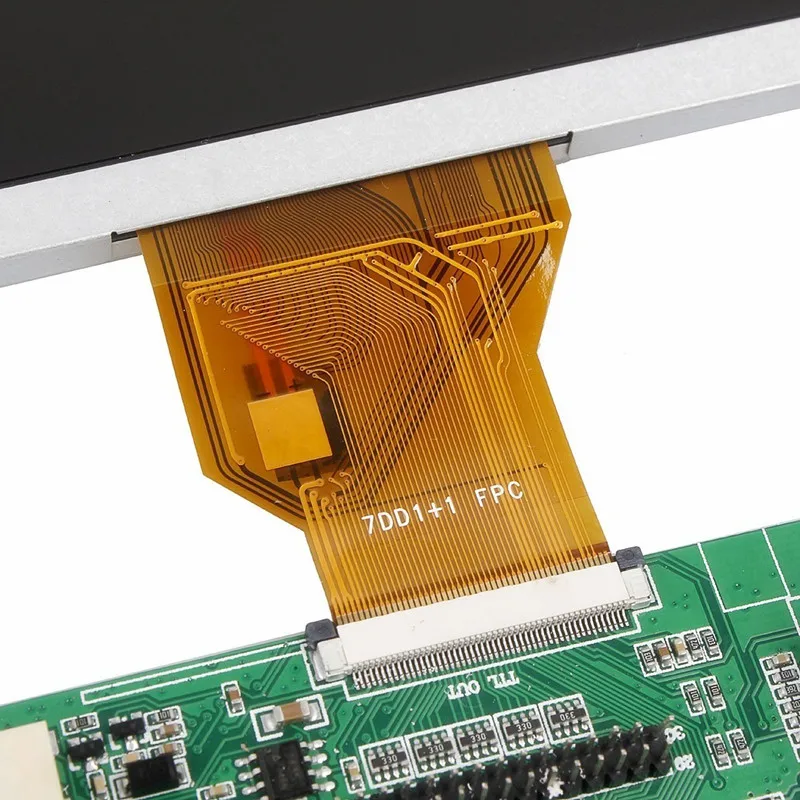 Spot " дюймовый ЖК-дисплей для INNOLUX Raspberry Pi ЖК-экран TFT ЖК-монитор AT070TN92+ комплект HDMI VGA вход драйвер платы