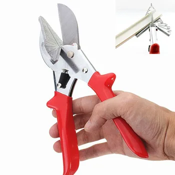 

45-120 Degree Multi Angle Mitre Siding Wire Duct Cutter PVC PE Plastic Pipe Hose Scissor Cut Housework home decor Plumbing Tool