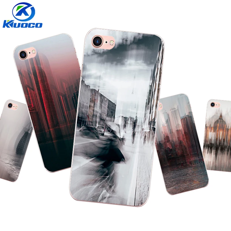 DIY For Apple iPhone 7 / 7 Plus Phone Case For iPhone 5C 5S SE Shell ...