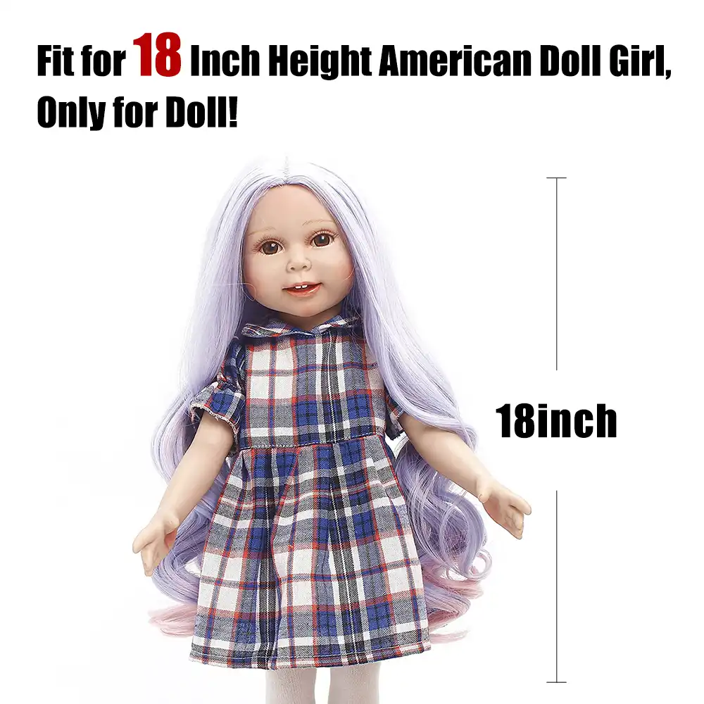 ag doll wigs