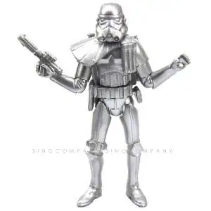 Free ship Star Wars Silver Stormtrooper 