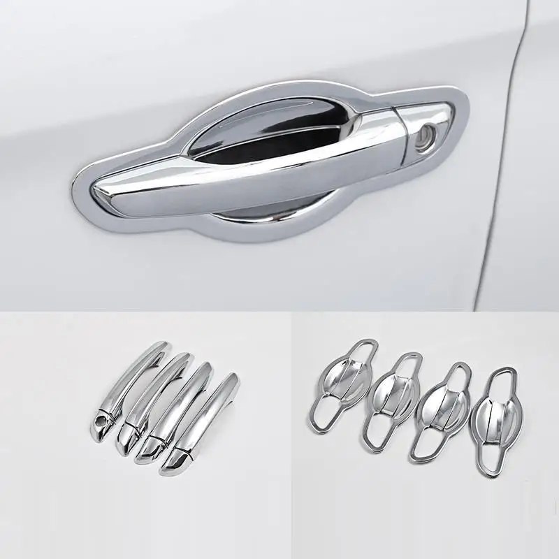 

Door Handle automobile modified car styling decoration covers bright sequins modification accessories 16 17 FOR Hyundai Elantra