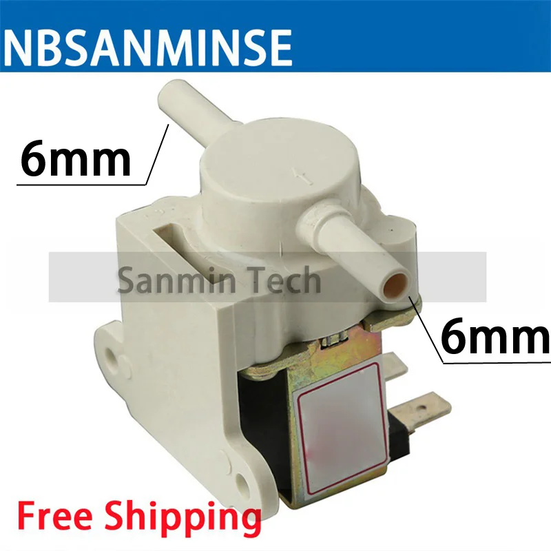 NBSANMINS SMPDJ 20 Water solenoid valve normally closed inlet valve diameter DN6 Water