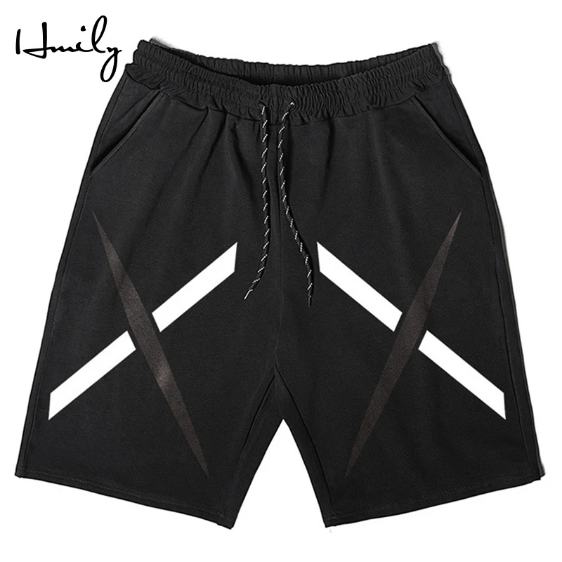 HMILY летние мужские шорты для бега, спортивные свободные шорты для бега, быстросохнущая Мужская для спортзала, мужские шорты, хлопковые шорты, большие размеры 6XL 7XL