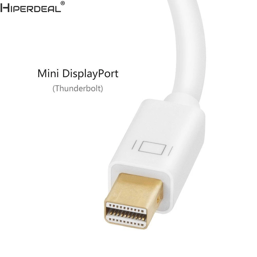 HIPERDEAL Mini DisplayPort к hdmi-кабель, адаптер высокого качества конвертер для Macbook Pro AHW