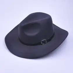 2017 Горячие Продажа Новые Мужская мода западная cowboy hat туристических cap hat западной hat gorras AW7228