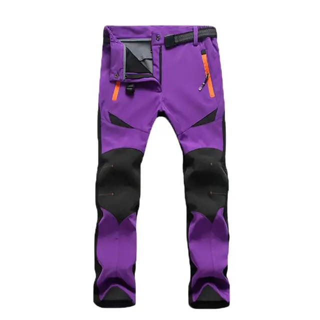 Winter Sports Pants For Men Climbing Skiing Trousers For Women Warm Ski ...