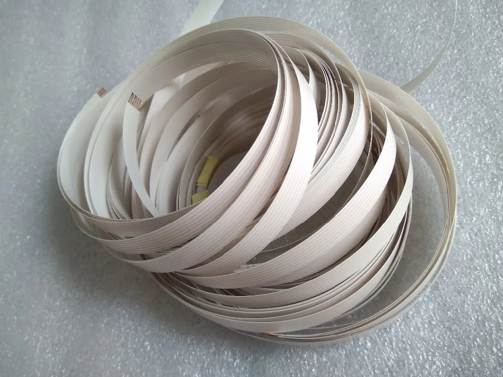 

New arrival widly used (1pcs)7pin 1.27mm pitch 2mm thickness 9mm width 830mm length car cable ffc cable