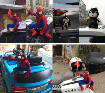 

LEFT SIDE Car Stickers DIY Car Styling Auto Exterior Decoration Doll Funny Doll Anime Furnishin Car Accessories