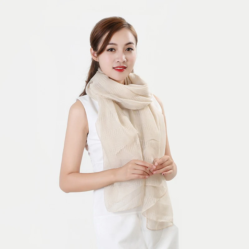 

Newest fashion scarf price Viscose female warm hollowed-out soild color shawls winter 80*185 long party scarf promotion