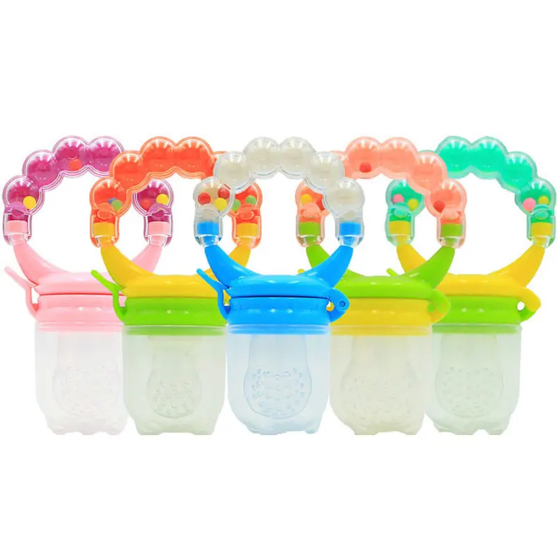 1Pcs Fresh Food Nibbler Silicone Baby Pacifier Infant Fruit Pacifier