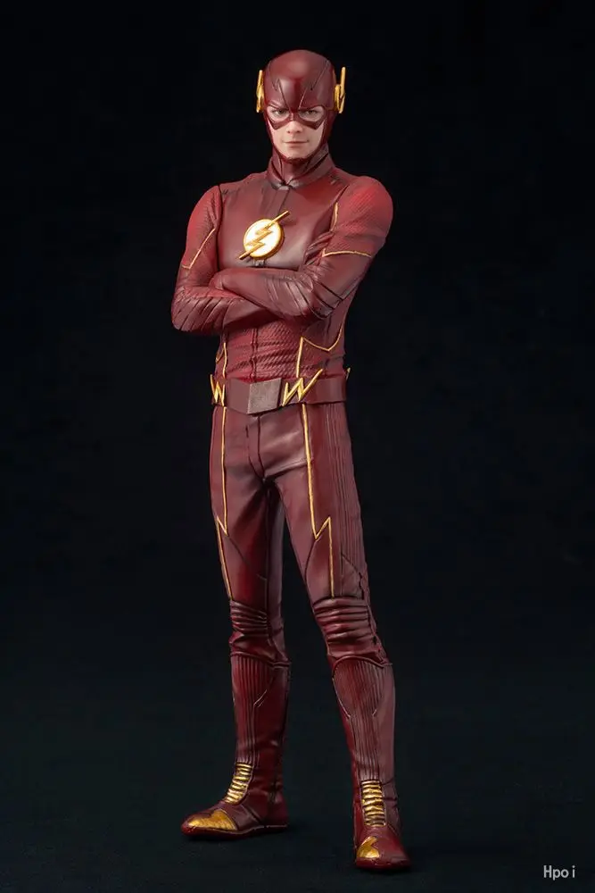  ALEN DC Super Hero the Flash PVC Action Figure Model Toys Movie TV Comics the Flash Figruas Dolls C