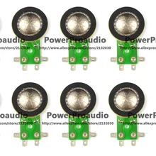 10 шт. 8 Ом диафрагмы 25,5 мм 25,4 мм(") Рупорная звуковая катушка