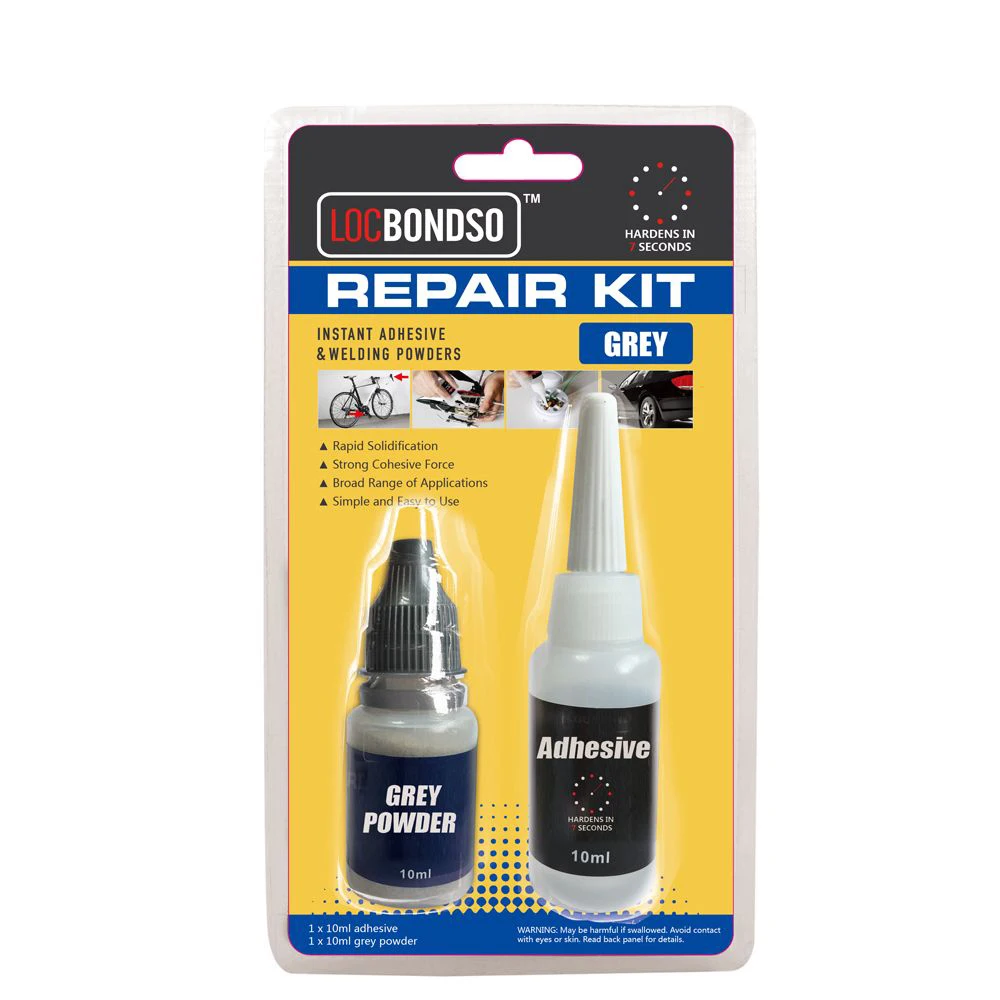 

Speedy Fix Quick Bonding Glue Professional Fast Dry Reinforcing Adhesive for Metal Plastic Wood Ceramic Repair Welding