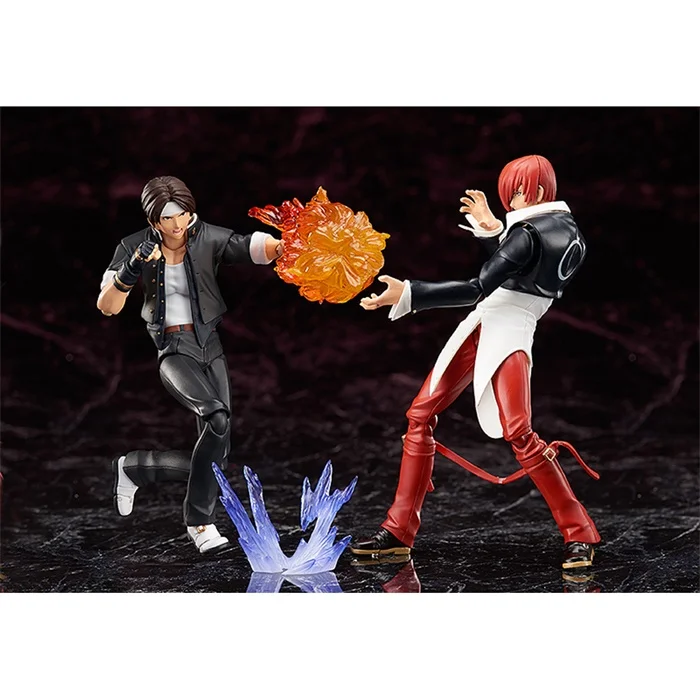 Figma игра КОФ Король бойцов Кио Kusanagi& Iori Yagami BJD ПВХ фигурка модель игрушки