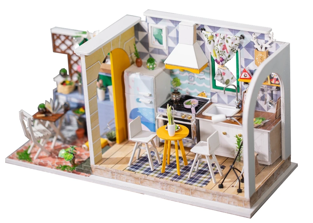 Cutebee Funny Moment DIY Miniature Kit 51 4M4A7206
