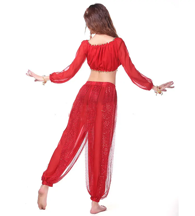 red belly dance dress in pakistan | pakistani belly dance costume | belly dancer dress