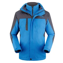 Мужская зимняя ветрозащитная Водонепроницаемая флисовая куртка спортивная мужская походная куртка куртки для походов лыжные куртки