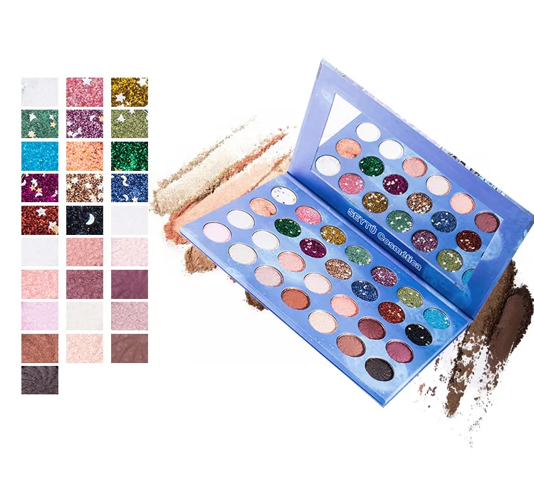 Seytu cosmetica marca 28 cores