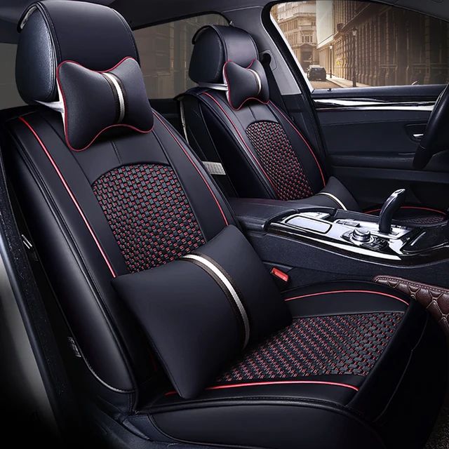 5 Seats automobiles Car Seat Cover fit KIA K2/K3/K4/K5/Cerato/Sportage