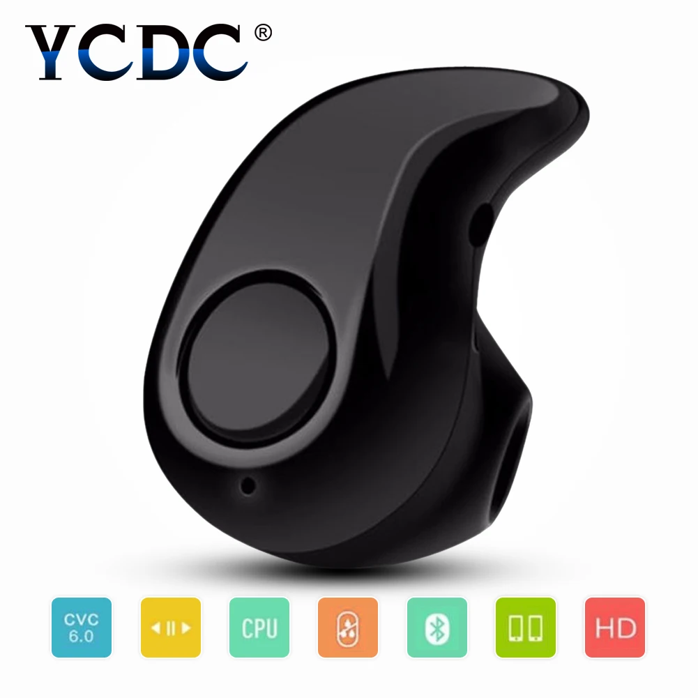 

Bluetooth Headset Handsfree Wireless mic Earphones Earbud S530 mini Sports in-ear With Microphone for mobile phone