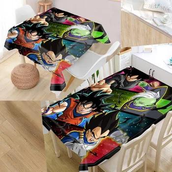 

Shunqian Custom Dragon Ball Tablecloth Square /Rectangular Tablecloth For Wedding Table Cloth Cover TV Covers Tea Tablecloth